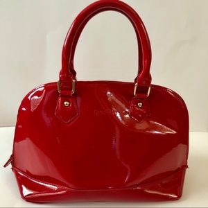 Women’s Red Handbag